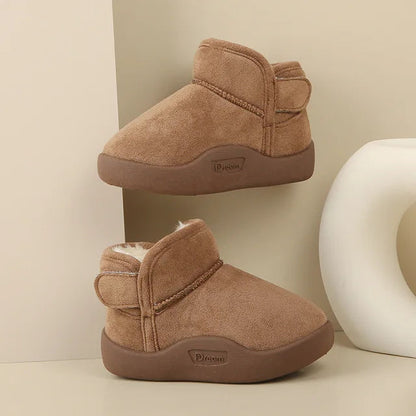 Plush Baby & Toddler Winter Ankle Boots