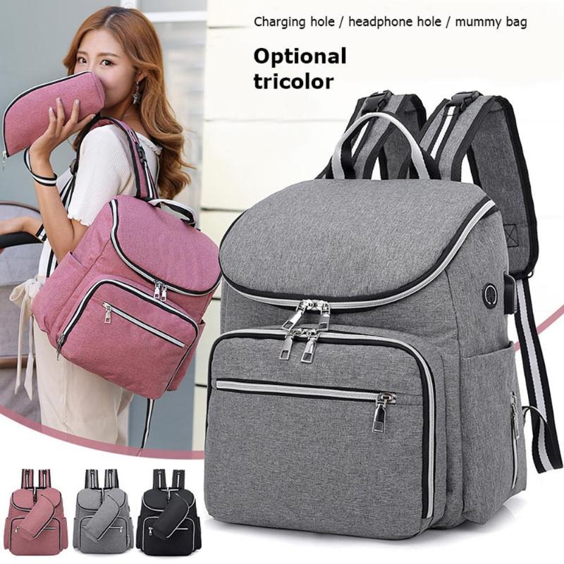 Waterproof Large Capacity Maternity Diaper Bag Backpack