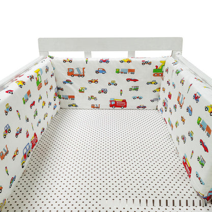 Baby Bed Safety Fence Anti-Fall Cotton Protective Guard