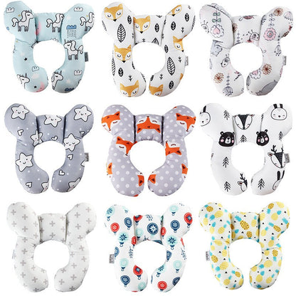 U-shaped Baby Head & Neck Protection Pillow