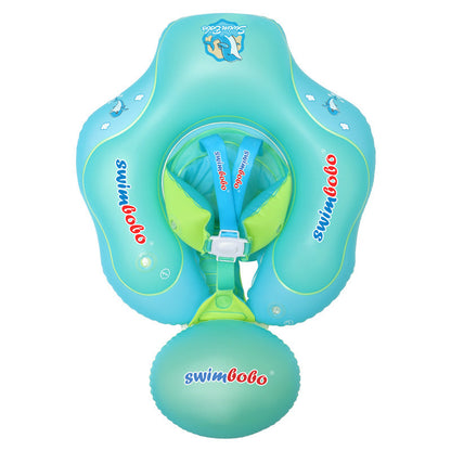 Anti-Choke Anti-Flip Baby Swimming Ring