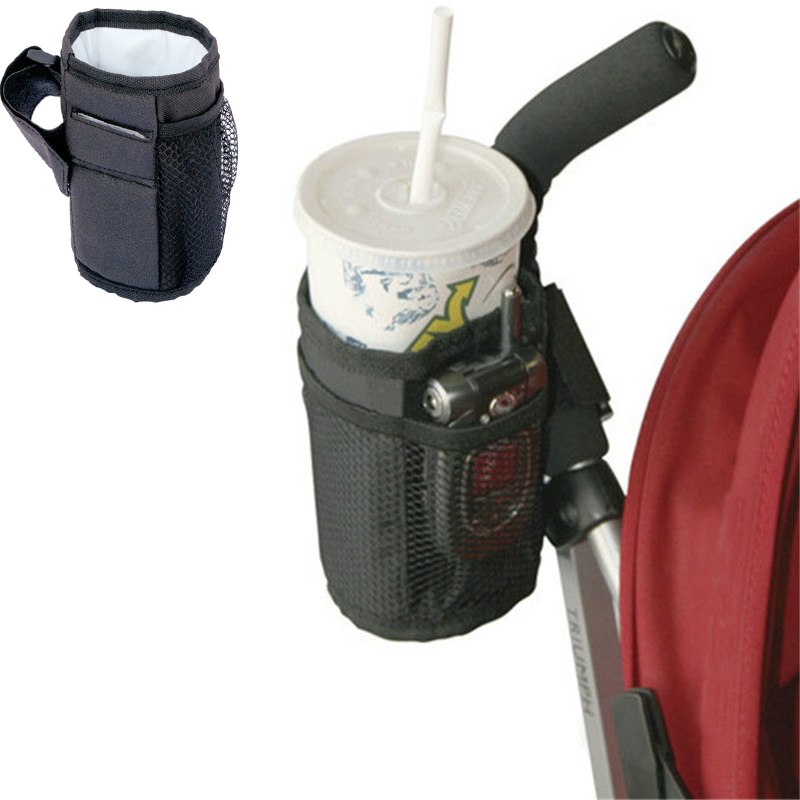 Universal Baby Stroller Cup & Bottle Holder Rack