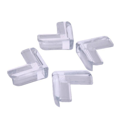 4Pack Baby Silicone Table Corner Safety Protectors