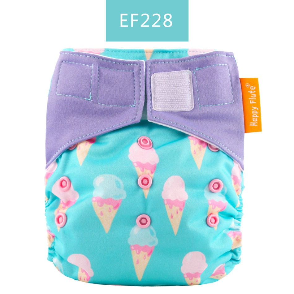 Happy Flute AIO Heavy Wetter Night Cloth Diaper