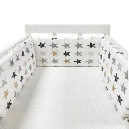 Baby Bed Safety Fence Anti-Fall Cotton Protective Guard
