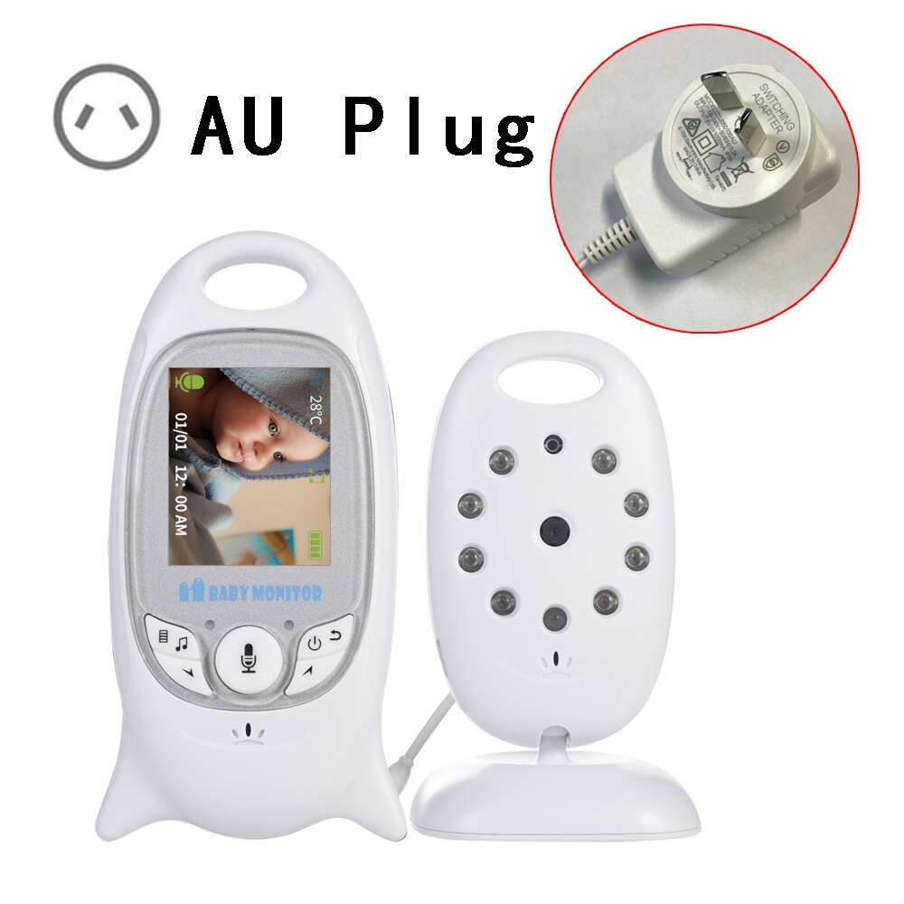 VB601 2" Video Baby Monitor with Night Vision & Lullabies