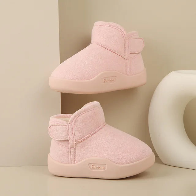Plush Baby & Toddler Winter Ankle Boots