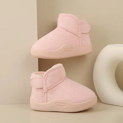 Plush Baby & Toddler Winter Ankle Boots