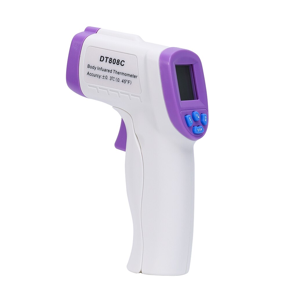 Non-Contact Infrared Forehead & Ear Baby Thermometer