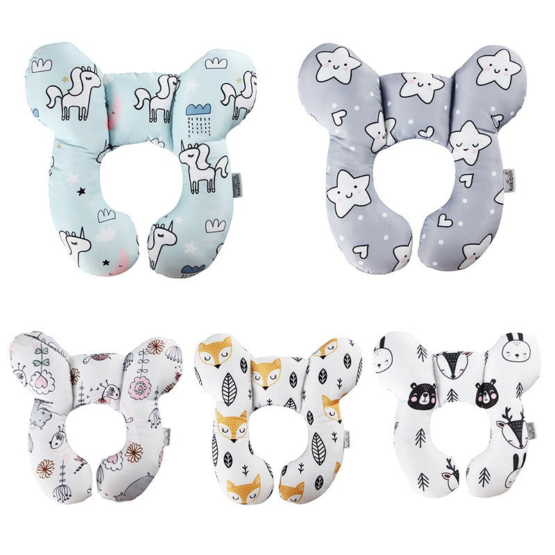 U-shaped Baby Head & Neck Protection Pillow