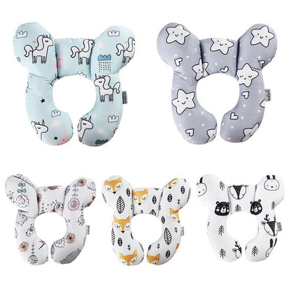 U-shaped Baby Head & Neck Protection Pillow