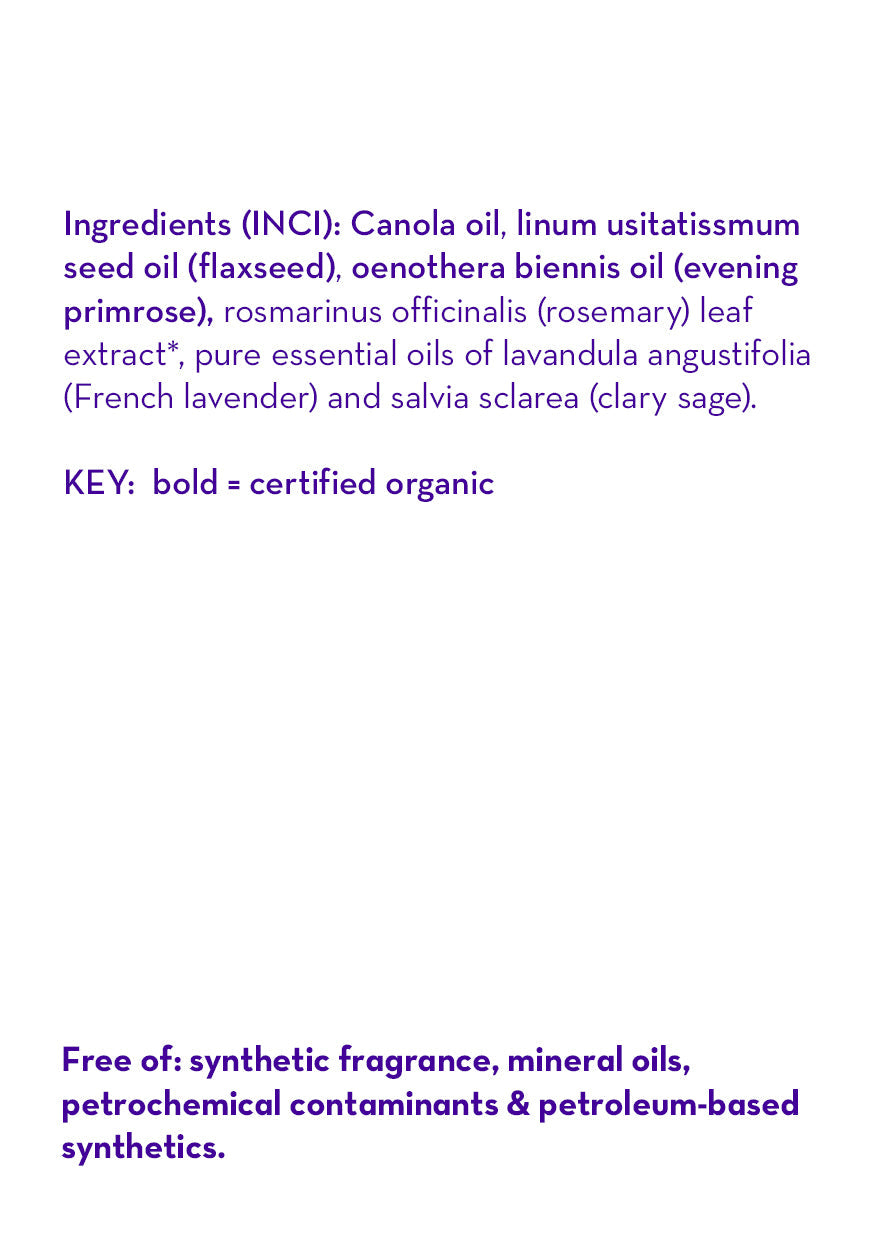 California Baby Calming™ Body Oil