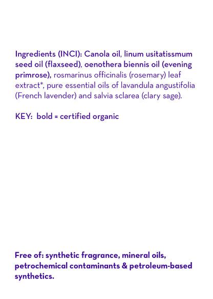 California Baby Calming™ Body Oil