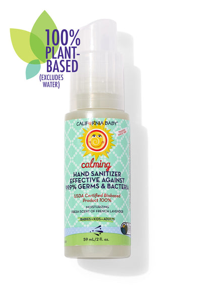 California Baby Hand Sanitizers