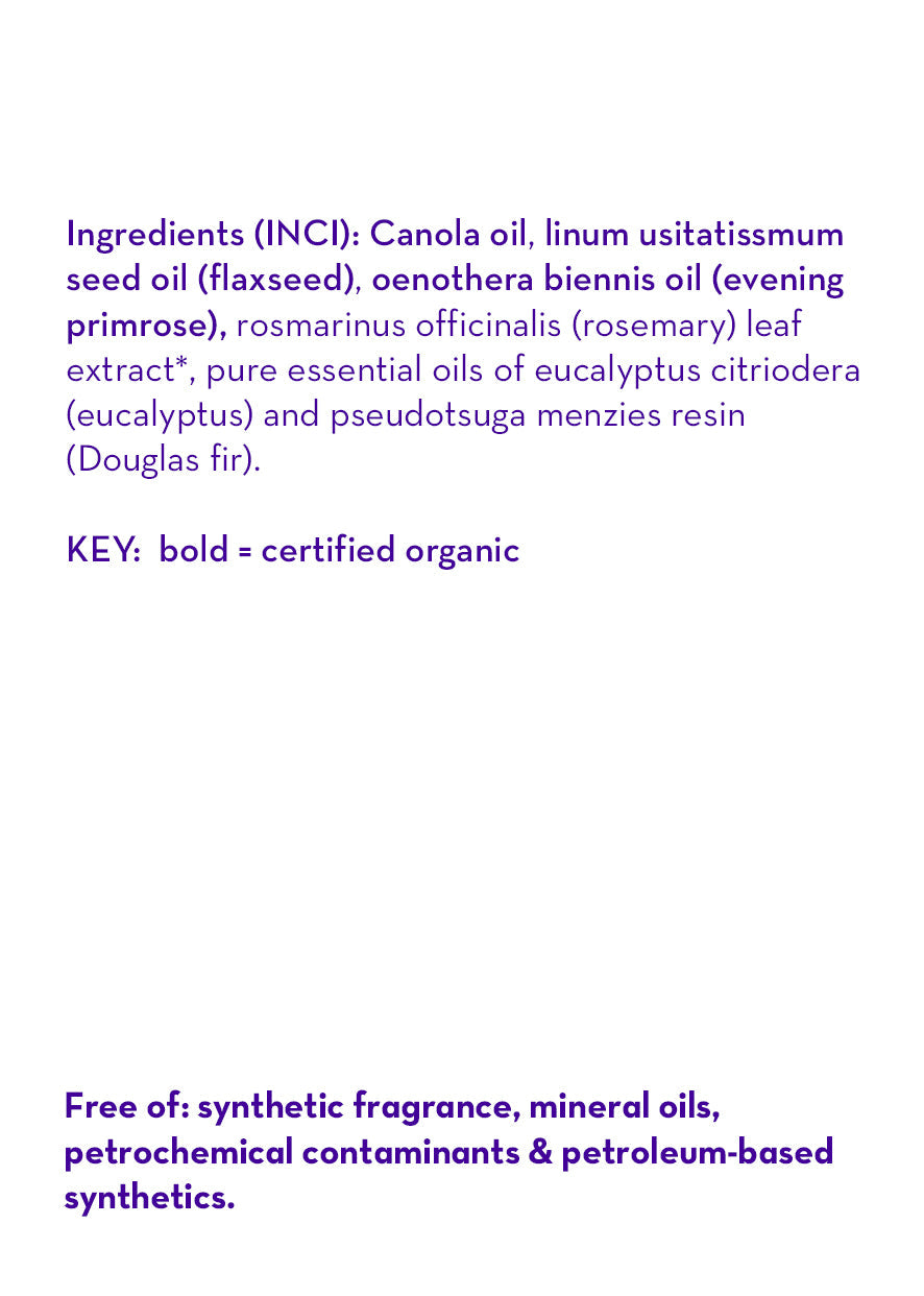 California Baby Eucalyptus Ease™ Body Oil