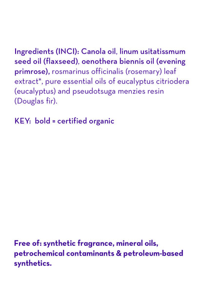 California Baby Eucalyptus Ease™ Body Oil