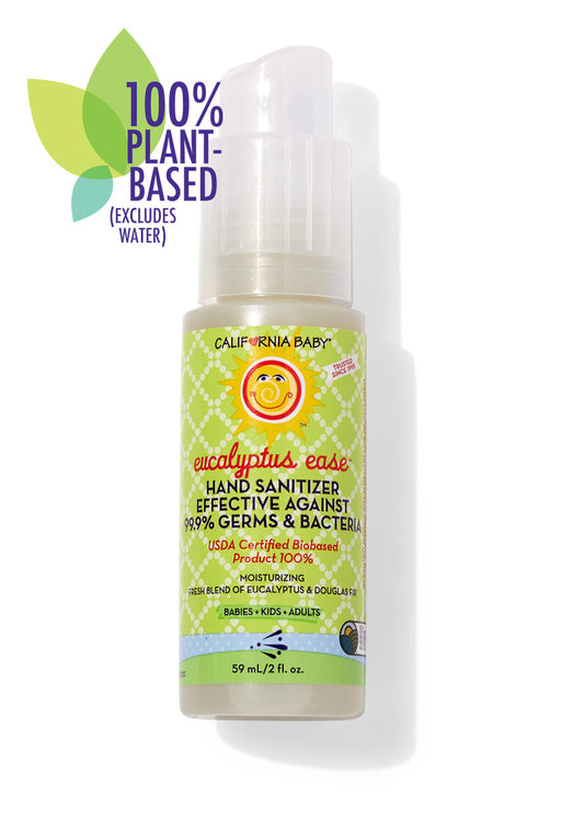 California Baby Hand Sanitizers