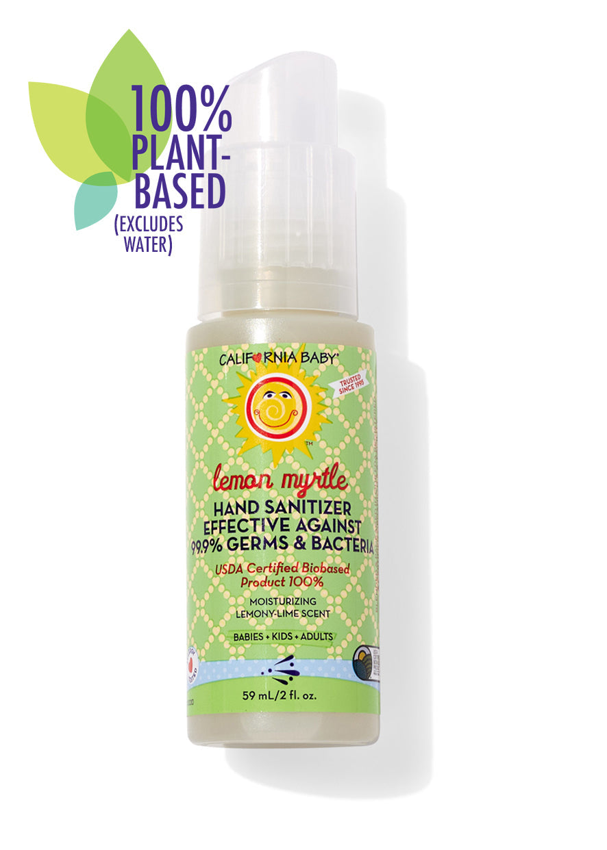California Baby Hand Sanitizers