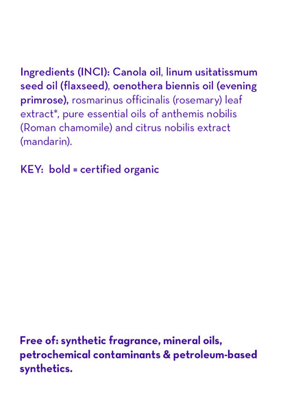 California Baby Overtired & Cranky™ Body Oil