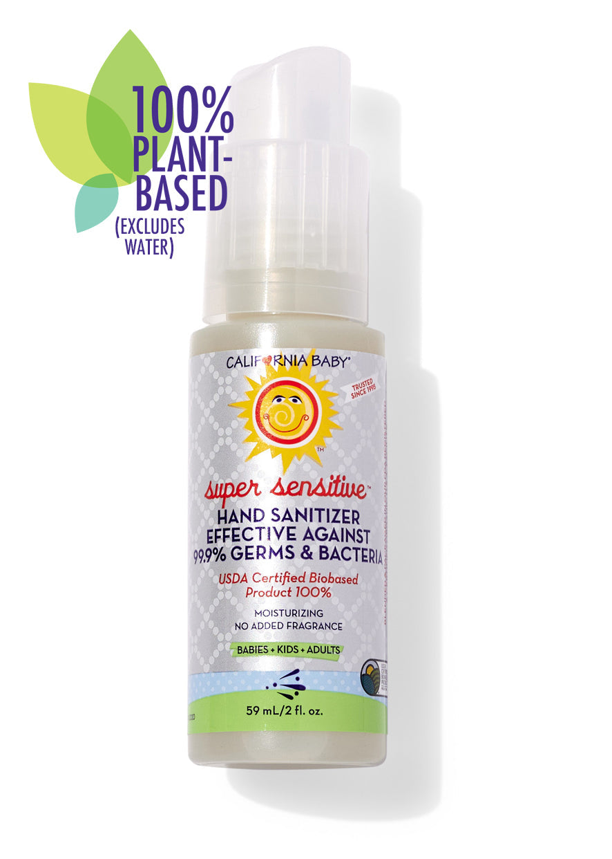 California Baby Hand Sanitizers