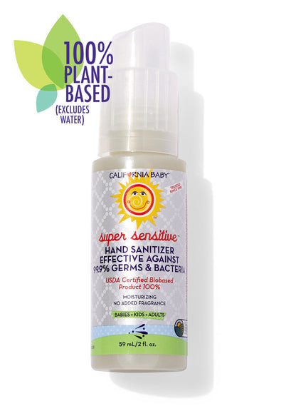 California Baby Hand Sanitizers