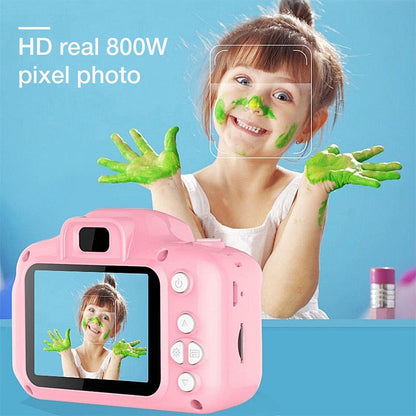 Kids Mini 1080P Digital Camera with Projection