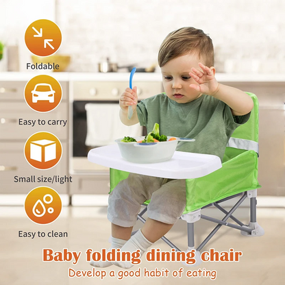 Portable Folding Baby Dining Chair for Travel