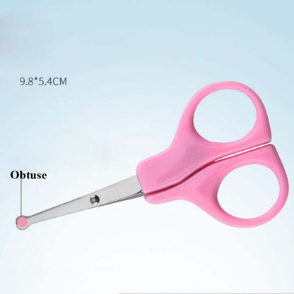 8-Piece Baby Nail Scissors & Newborn Grooming Care Kit