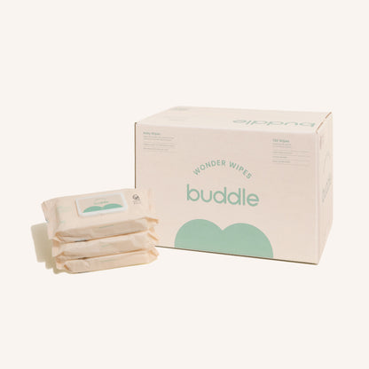 Buddle Wonder Wipes - Hypoallergenic Baby Wipes