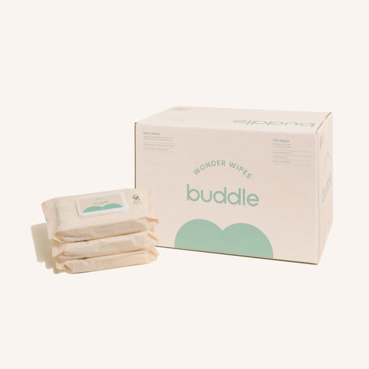 Buddle Wonder Wipes - Hypoallergenic Baby Wipes
