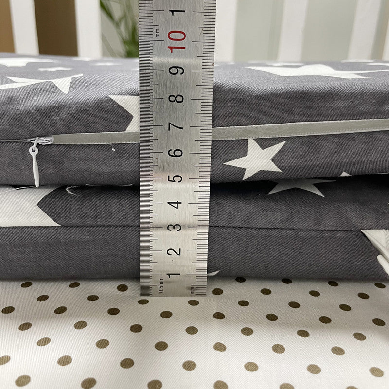 Baby Bed Safety Fence Anti-Fall Cotton Protective Guard