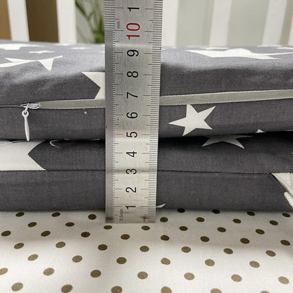 Baby Bed Safety Fence Anti-Fall Cotton Protective Guard
