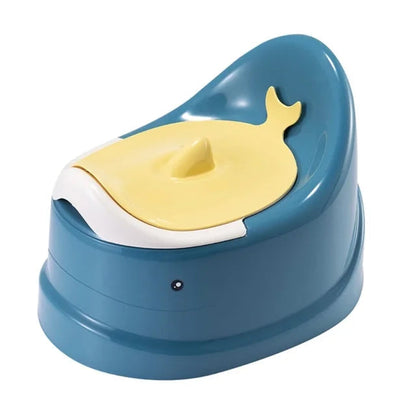 Portable Non-Slip Oval Baby Potty Trainer for Travel