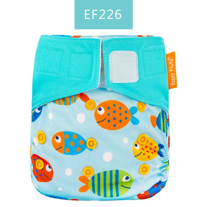 Happy Flute AIO Heavy Wetter Night Cloth Diaper