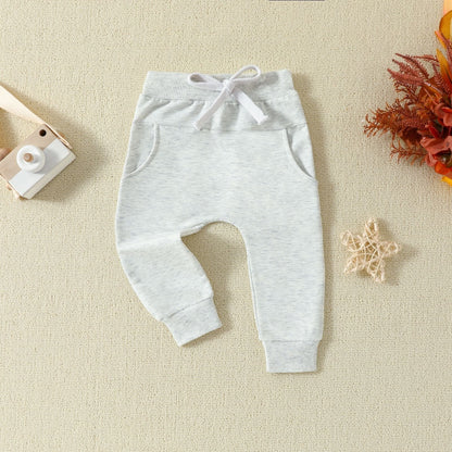 Toddler Letter-Print Hoodie & Pants 2-Piece Set