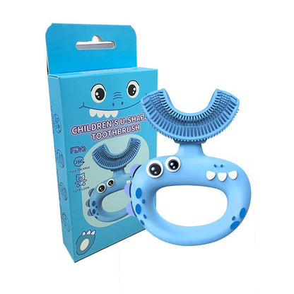 Silicone Baby & Children's Toothbrush
