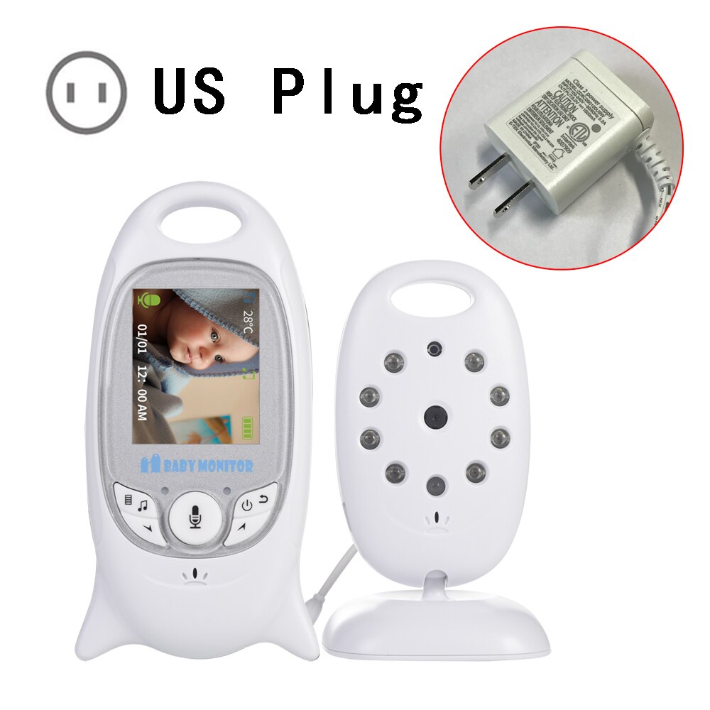 VB601 2" Video Baby Monitor with Night Vision & Lullabies