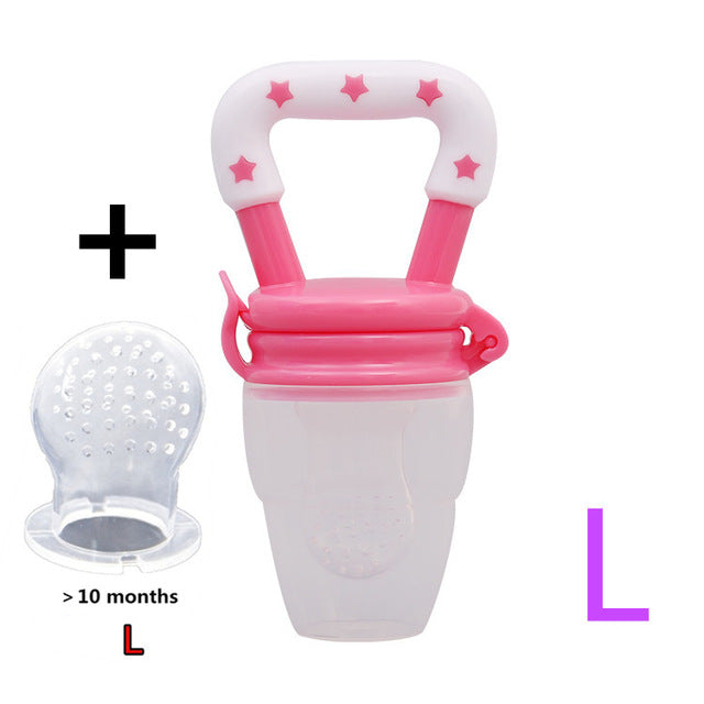Fresh Food & Fruit Feeder Nibbler Pacifier for Baby