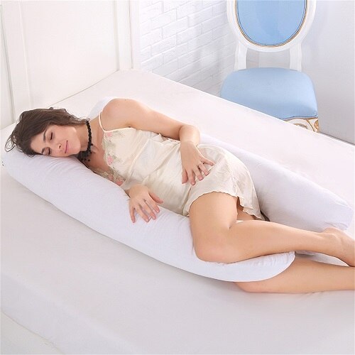 U-Shape Full Body Pregnancy Support Pillow