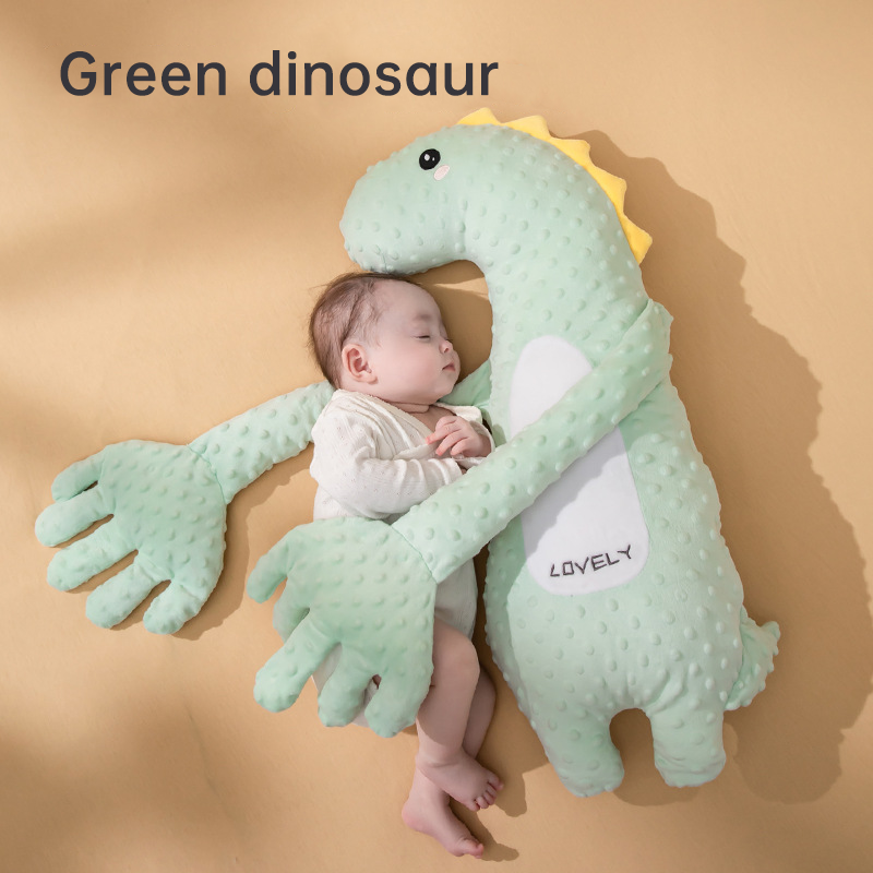 Baby Anti-Moros Reflex Soothing Sleep Pillow & Patting Toy