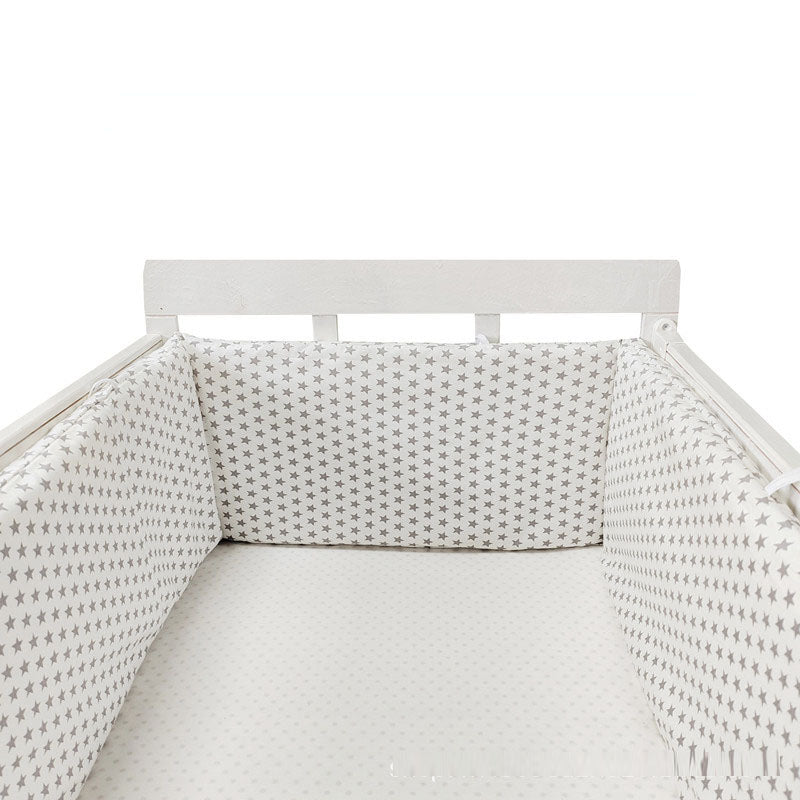 Baby Bed Safety Fence Anti-Fall Cotton Protective Guard