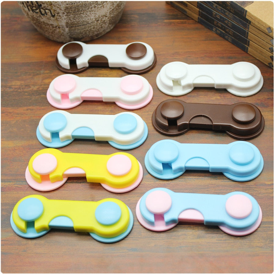 5-Pack Baby Safety Cabinet & Drawer Locks