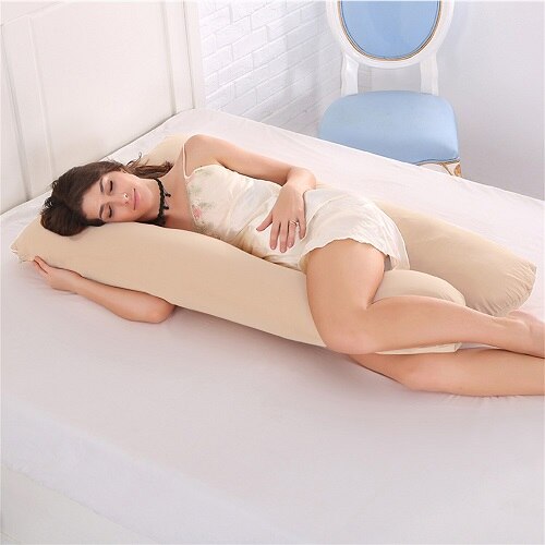 U-Shape Full Body Pregnancy Support Pillow