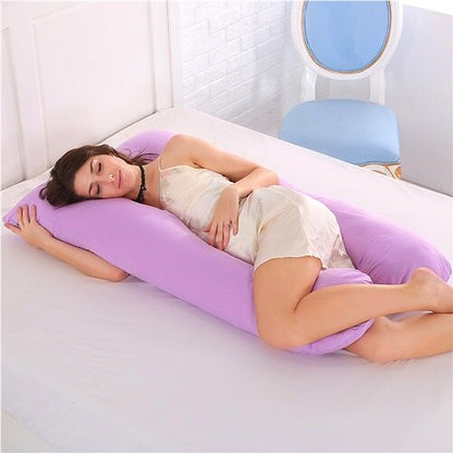 U-Shape Full Body Pregnancy Support Pillow