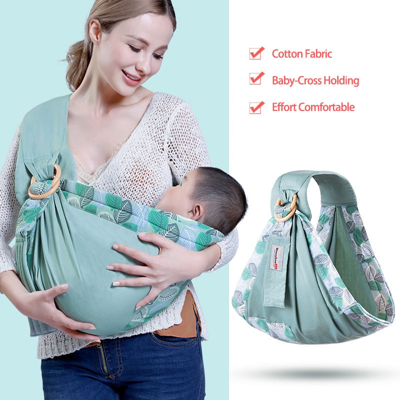 Newborn Kangaroo Baby Carrier & Breastfeeding Cover