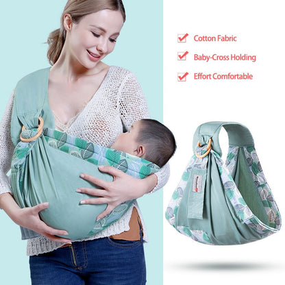 Newborn Kangaroo Baby Carrier & Breastfeeding Cover