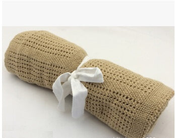 Super Soft Cotton Baby Swaddle Blanket & Stroller Cover