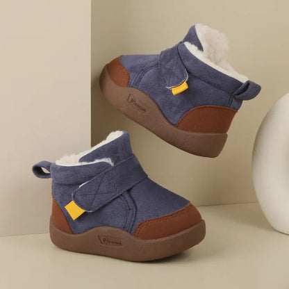 Plush Baby & Toddler Winter Ankle Boots