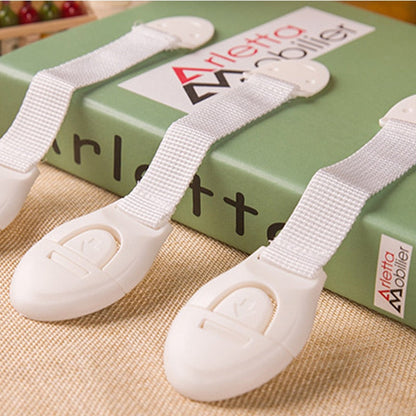 5/10-Pack Baby Safety Locks for Drawers & Cabinets
