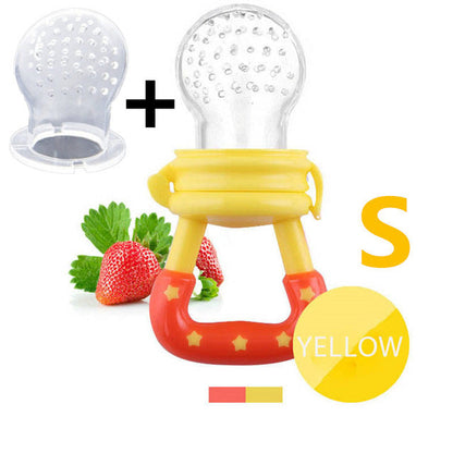 Fresh Food & Fruit Feeder Nibbler Pacifier for Baby